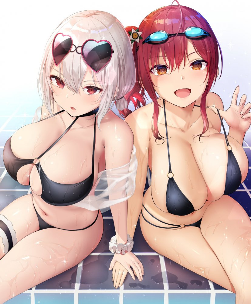 【二次】水着少女総合スレ　その１５